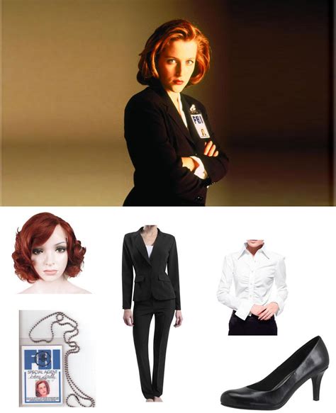 dana scully halloween costume|More.